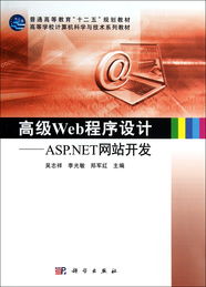 高級Web程序設計 ASP.NET網站開發 —— 高等學校計算機科學與技術系列教材下的技術開發實踐